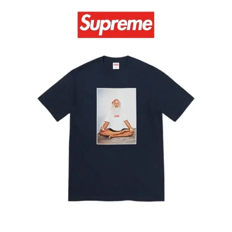 [L]Supreme 슈프림 21FW 릭루빈 네이비