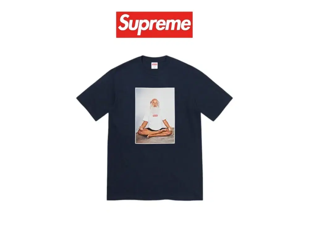 [L]Supreme 슈프림 21FW 릭루빈 네이비