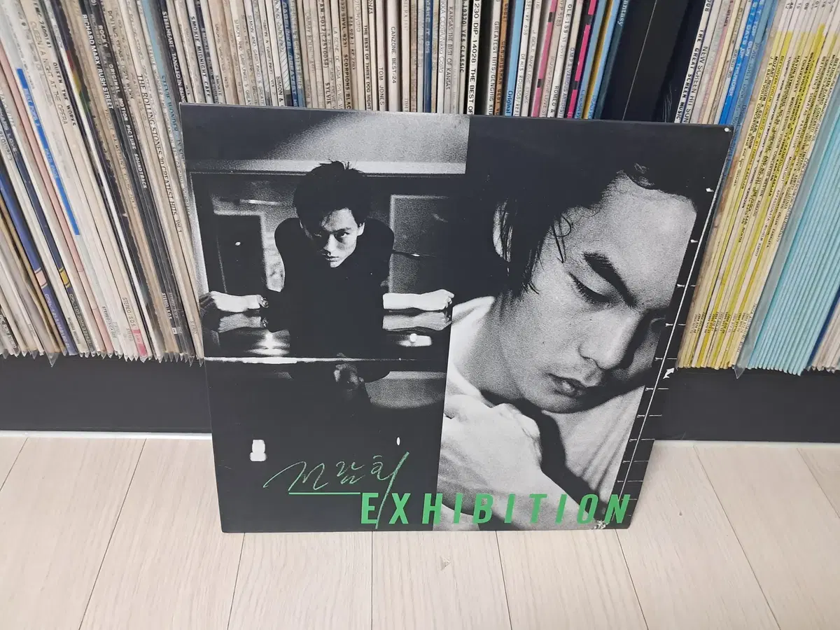 LP..전람회1집 초반(1994년)기억의습작