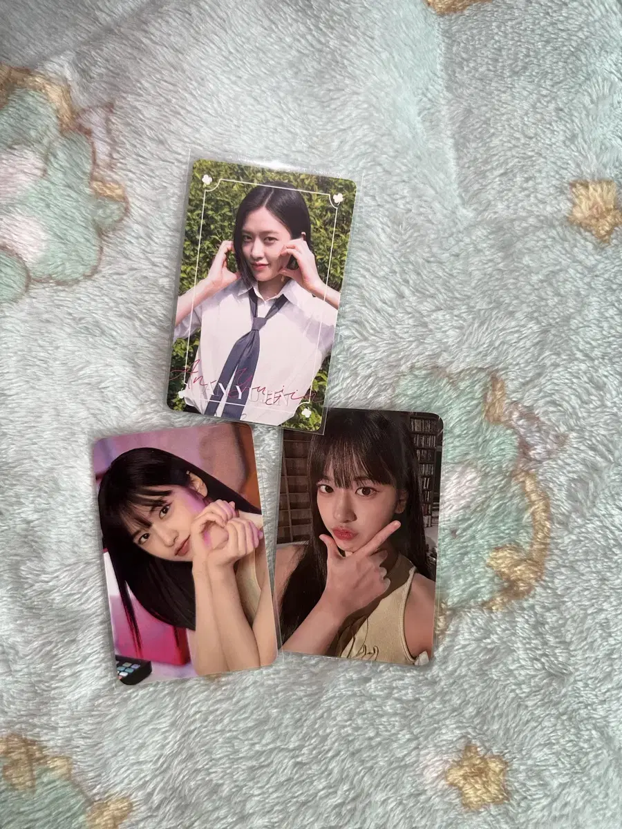 ive yujin cornbeardtea diikon dum bulk wts photocard