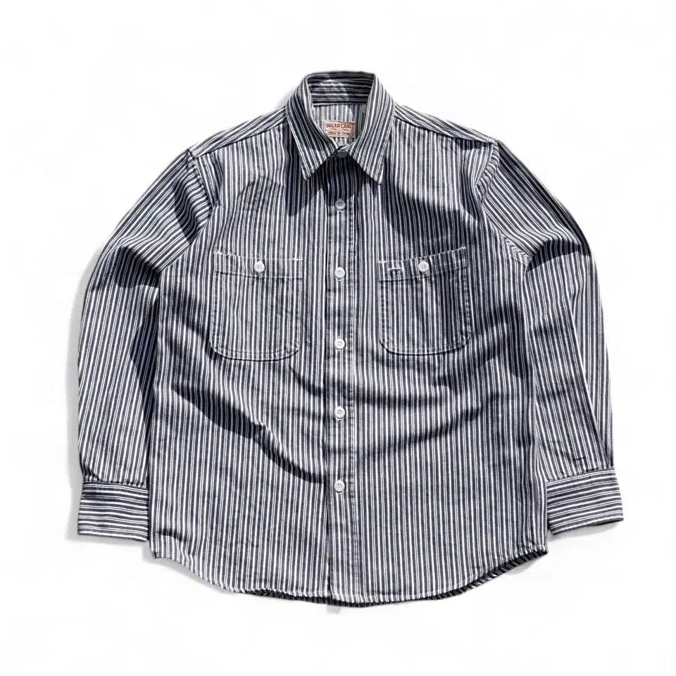 Sugar Cane Hickory Work Shirts