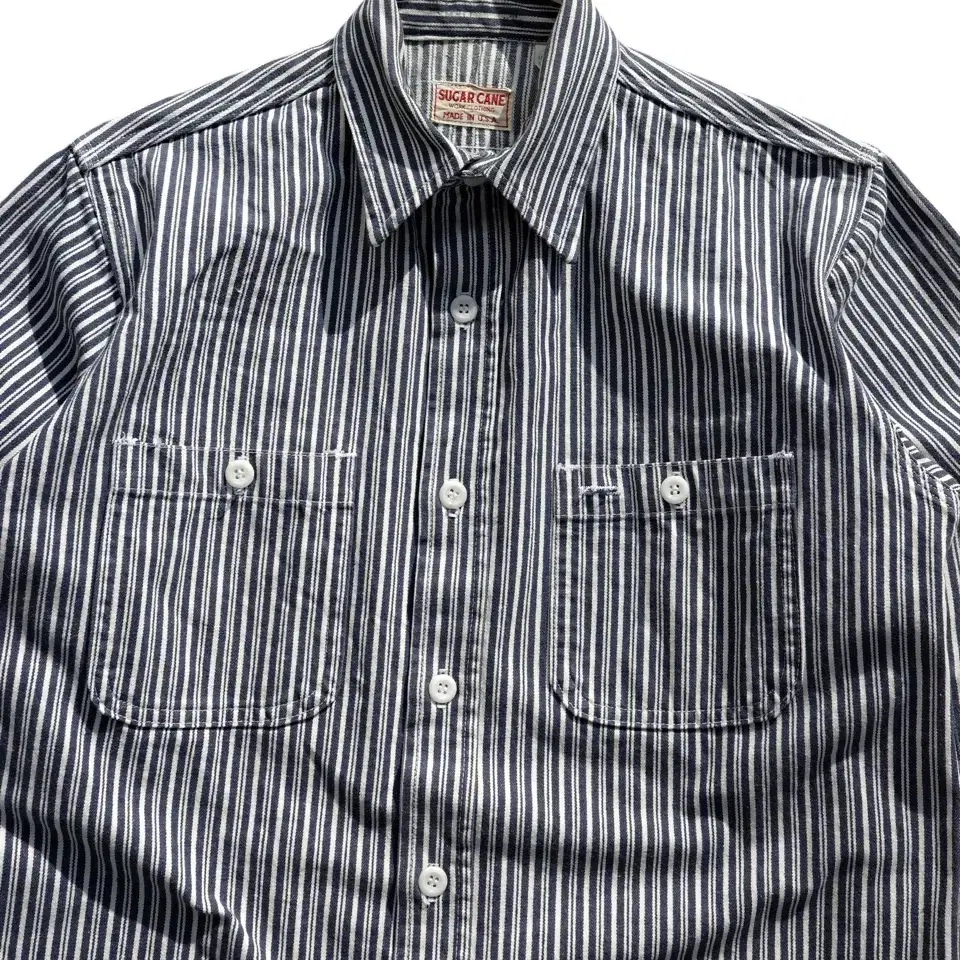 Sugar Cane Hickory Work Shirts