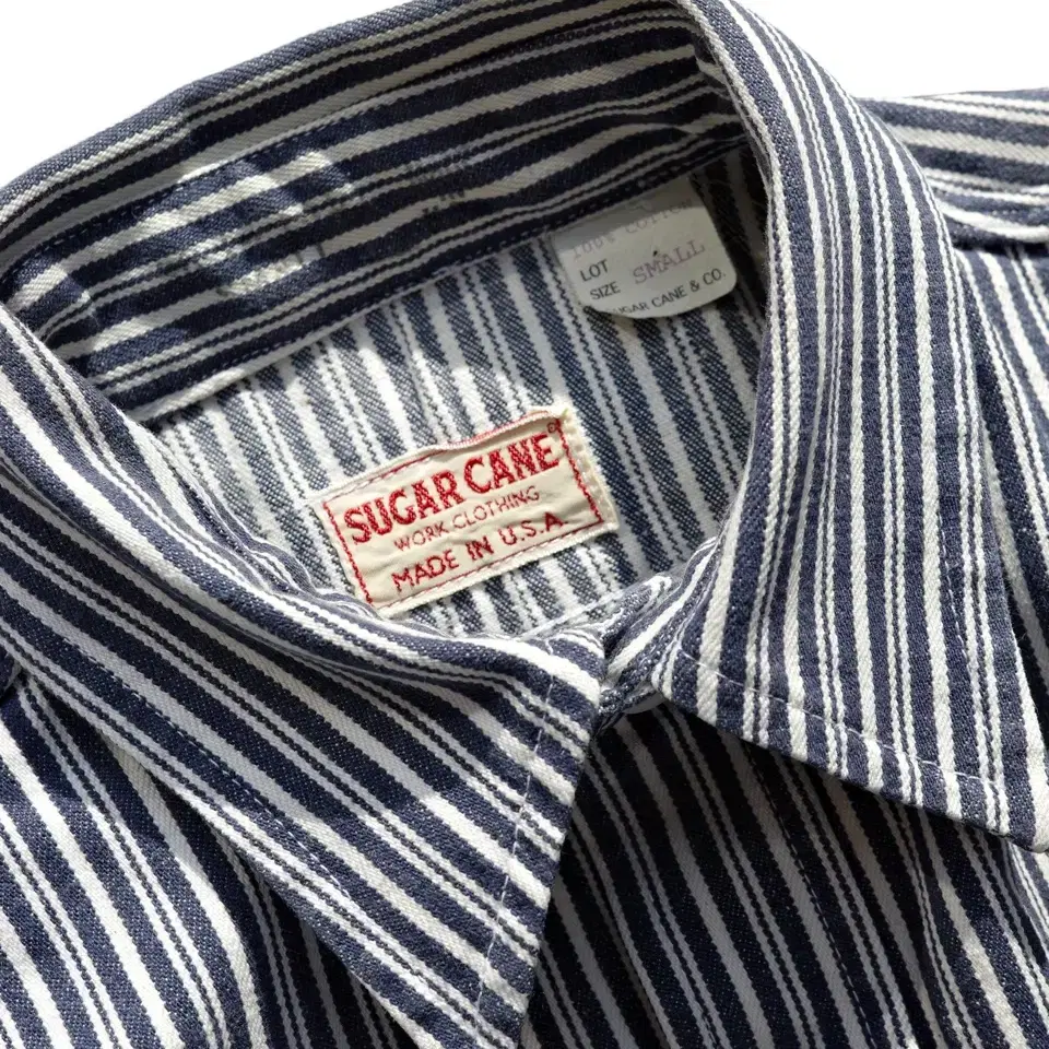 Sugar Cane Hickory Work Shirts