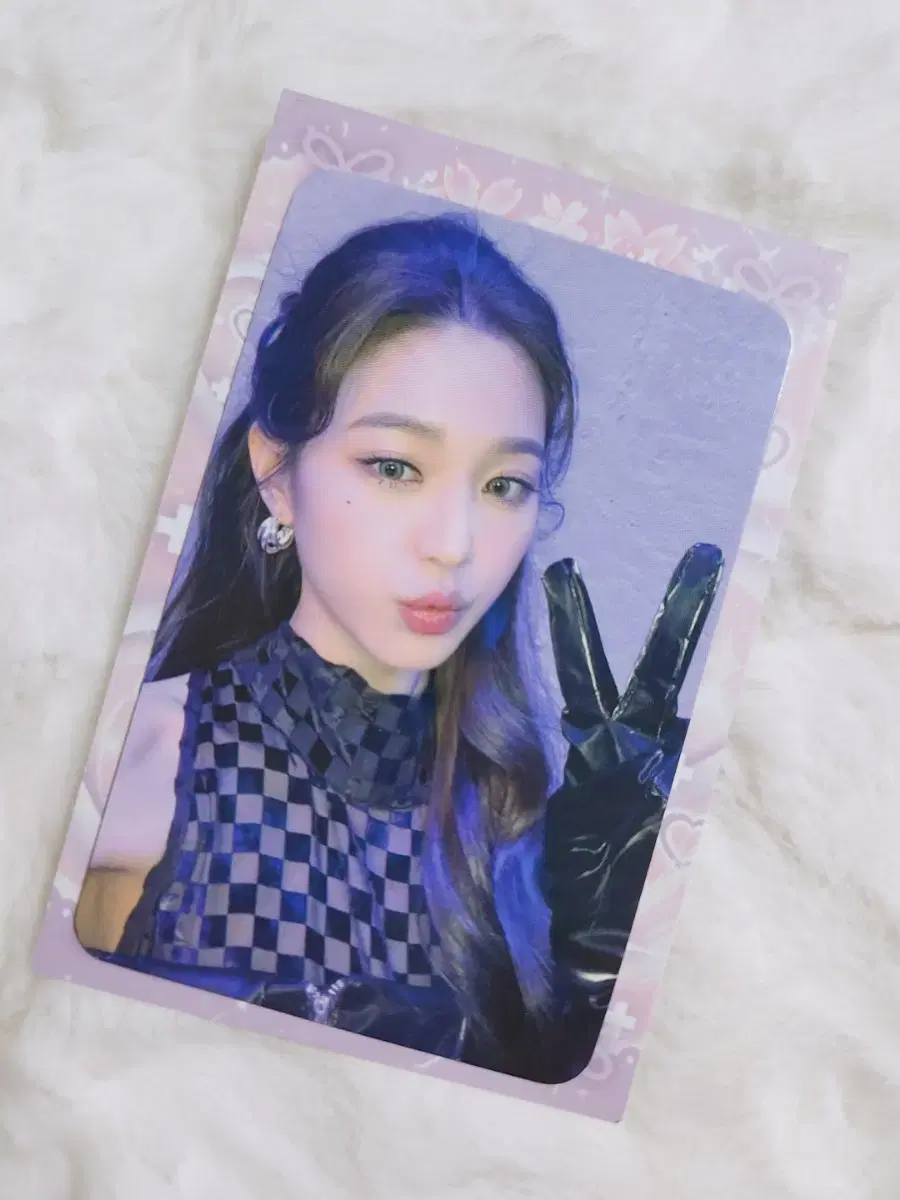 No sale)ive eleven soundwave 1st jang wonyoung photocard