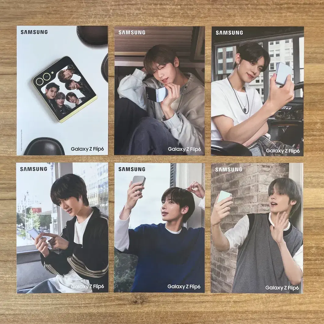 [공식] 삼성 갤럭시 투바투 포토엽서 포토카드 TXT