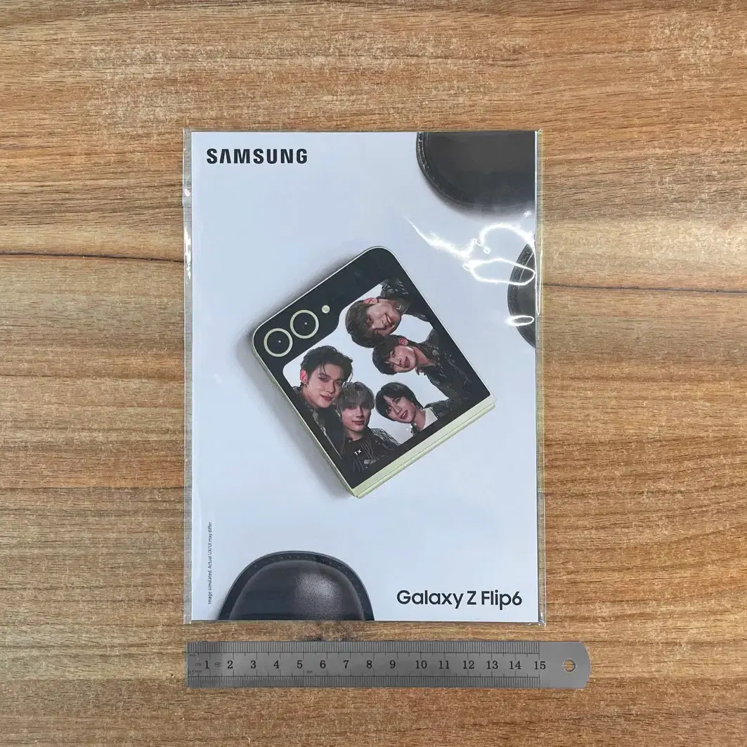 [공식] 삼성 갤럭시 투바투 포토엽서 포토카드 TXT