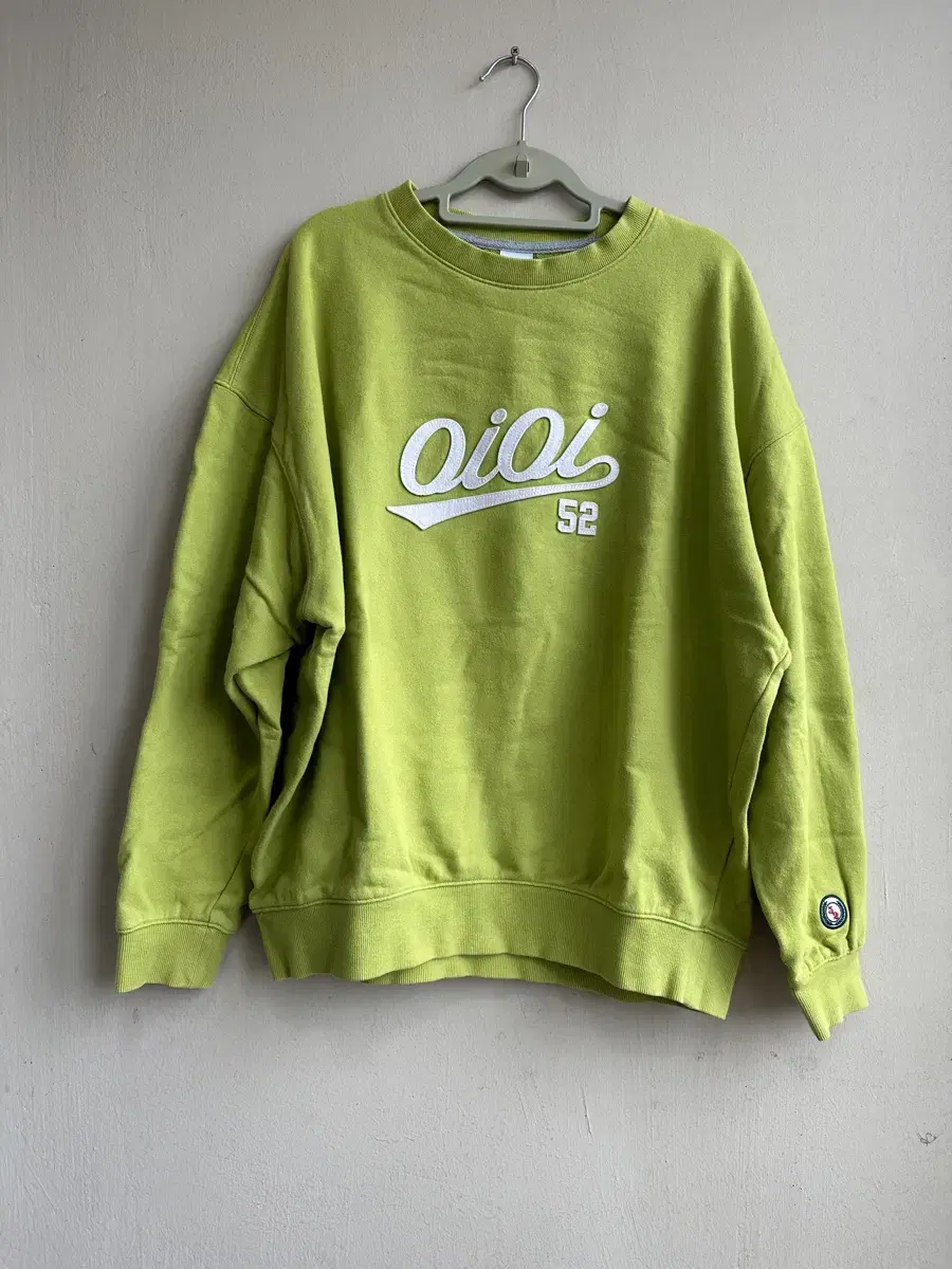 OIOI Lime Green Topshell XL