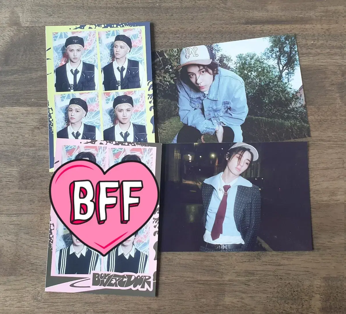 Boynextdoor riwoo leehan bulk Necut postcard Irwinpa Howe album HOW photocard