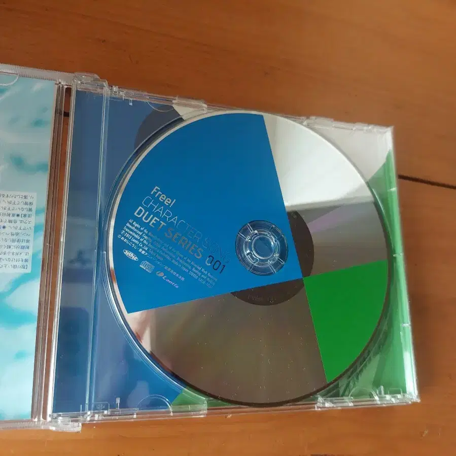 (택포)free! 프리 애니매이션 cd