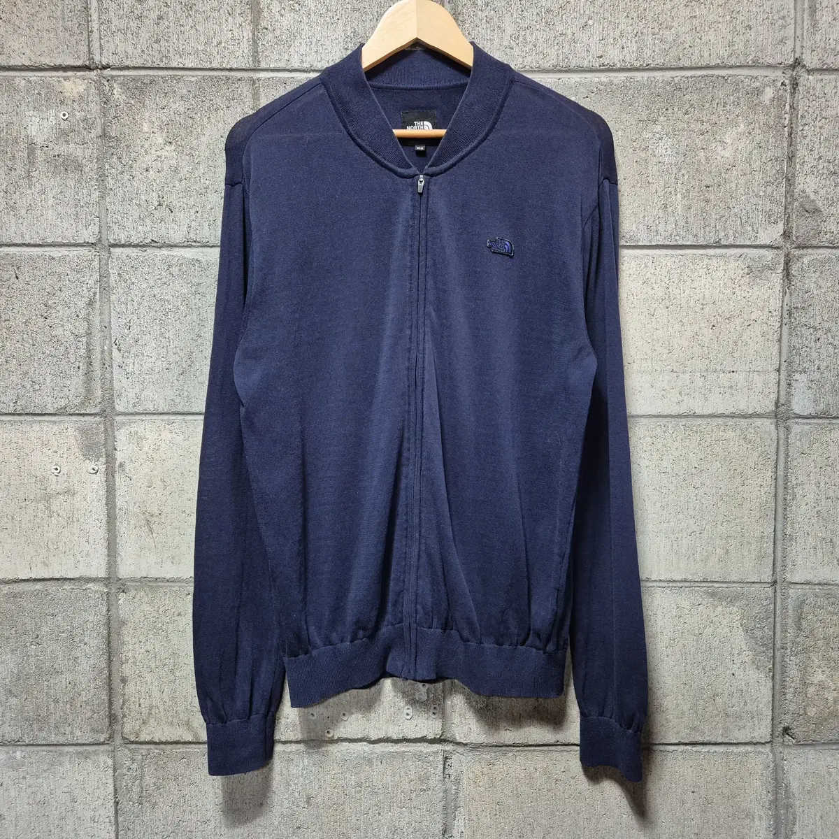 The North Face Knit Zip-up 100 (Burn860)