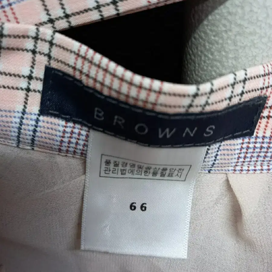 BROWNS 춘하 쉬폰 플리츠 랩 롱 스커트 55.66