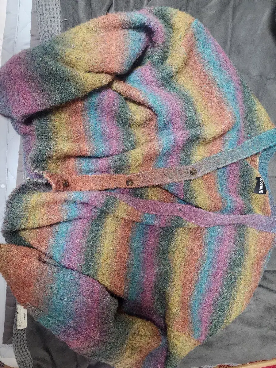 Azobaiajo Cardigan Gradation Cardigan