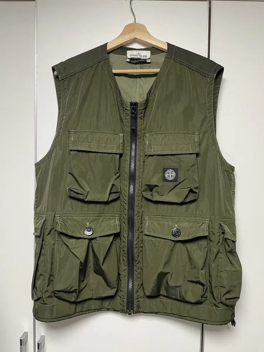 Stone Island Nylon Vest