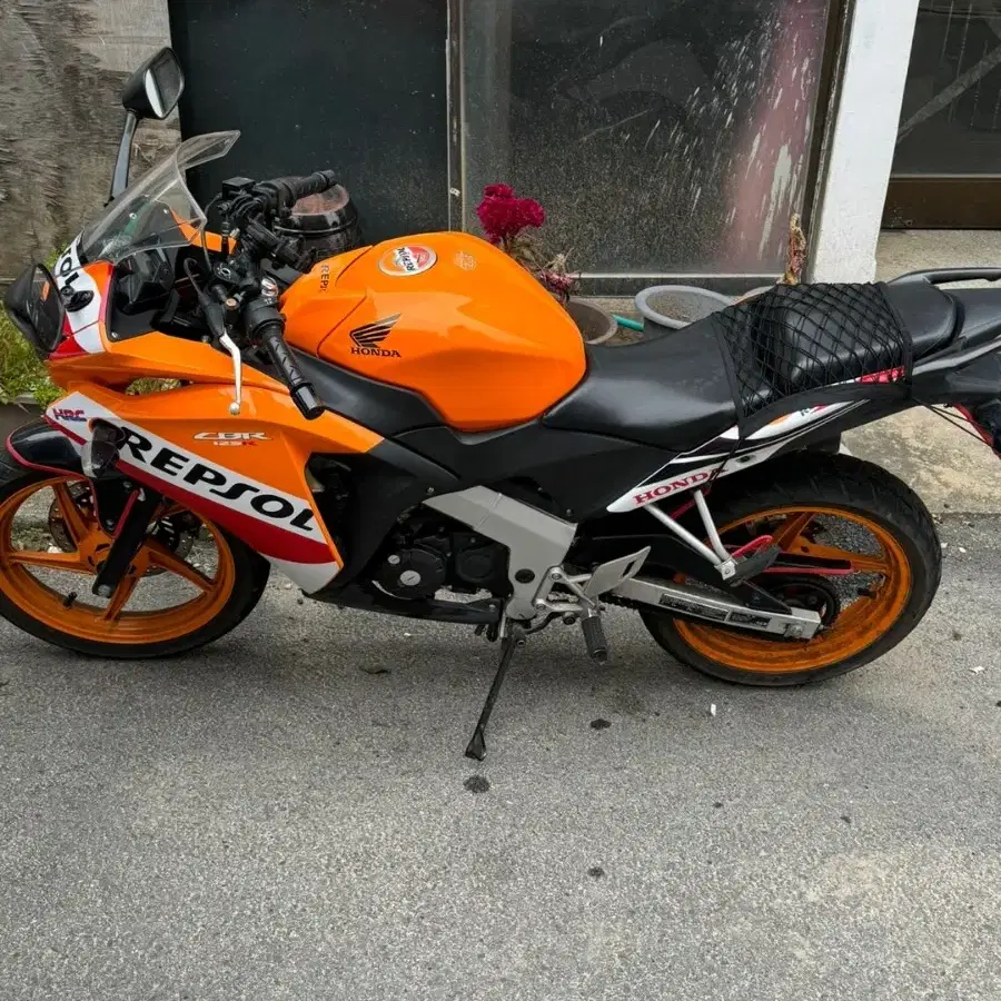 cbr125 15년식 랩솔