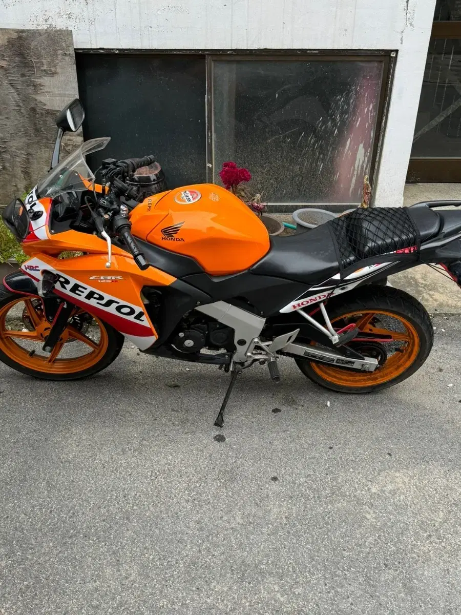 cbr125 15년식 랩솔