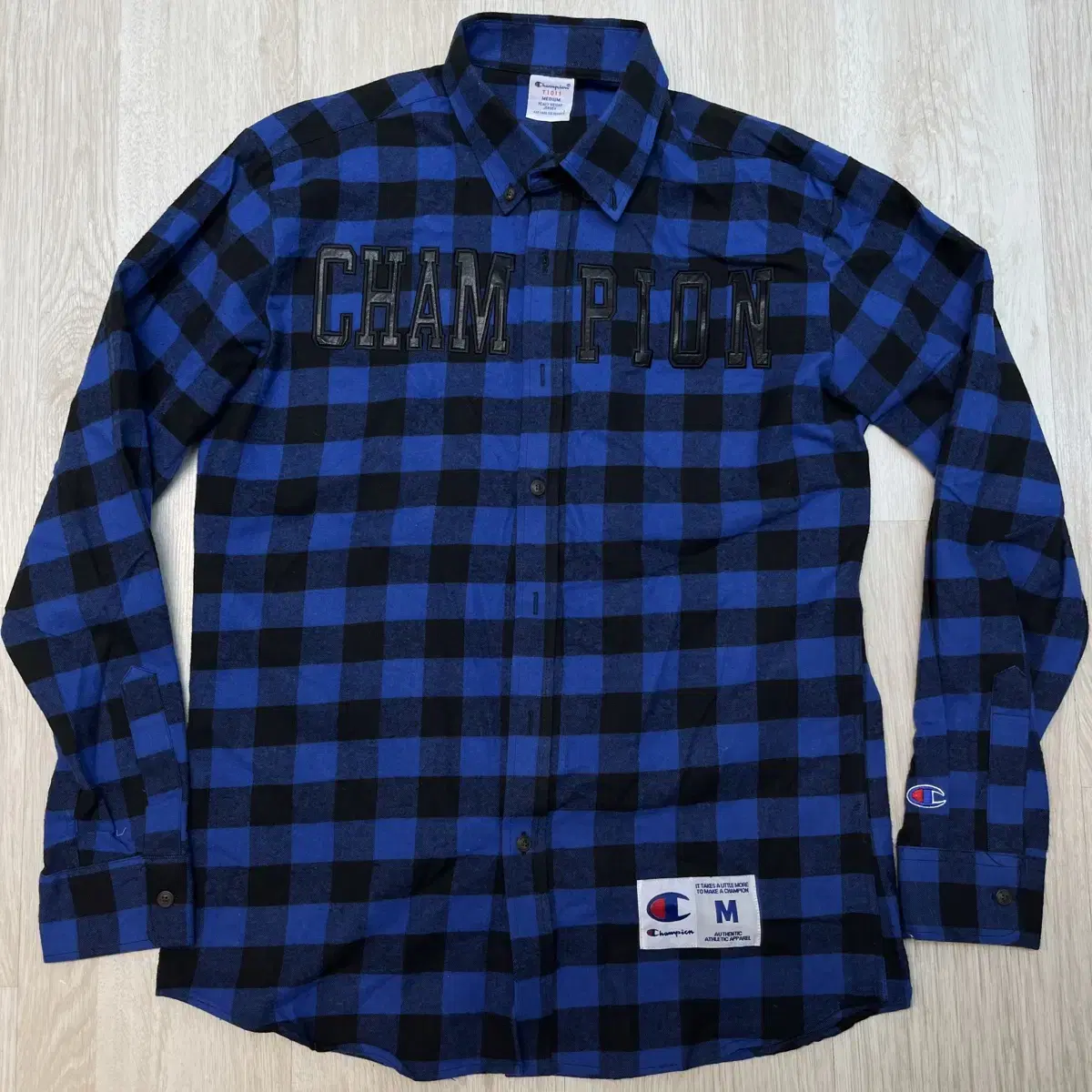 Champion Check Southern Shirt M