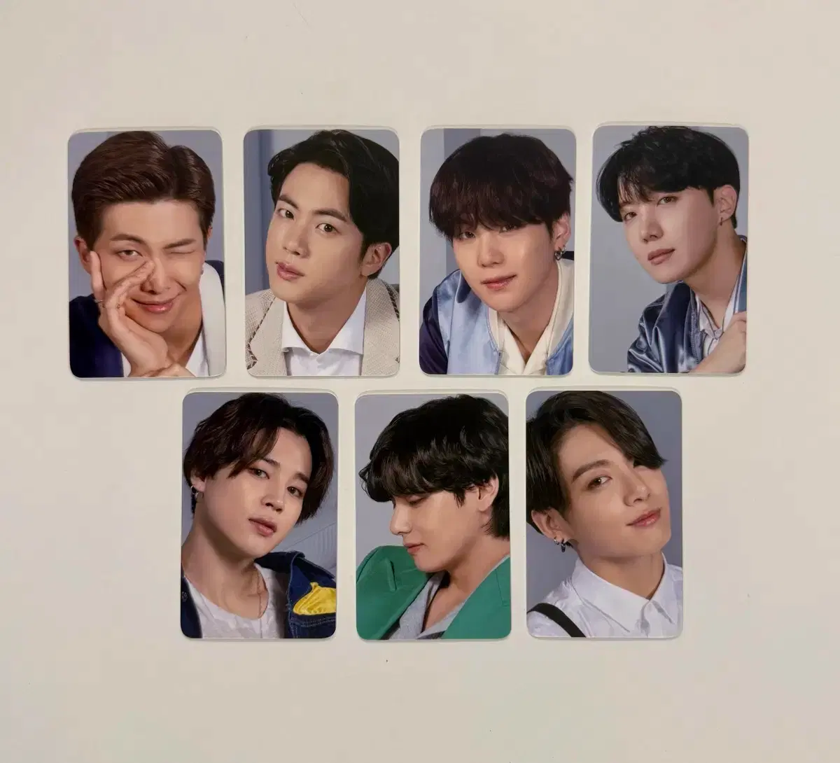 [Official] Samsung Galaxy Bts photocard BTS