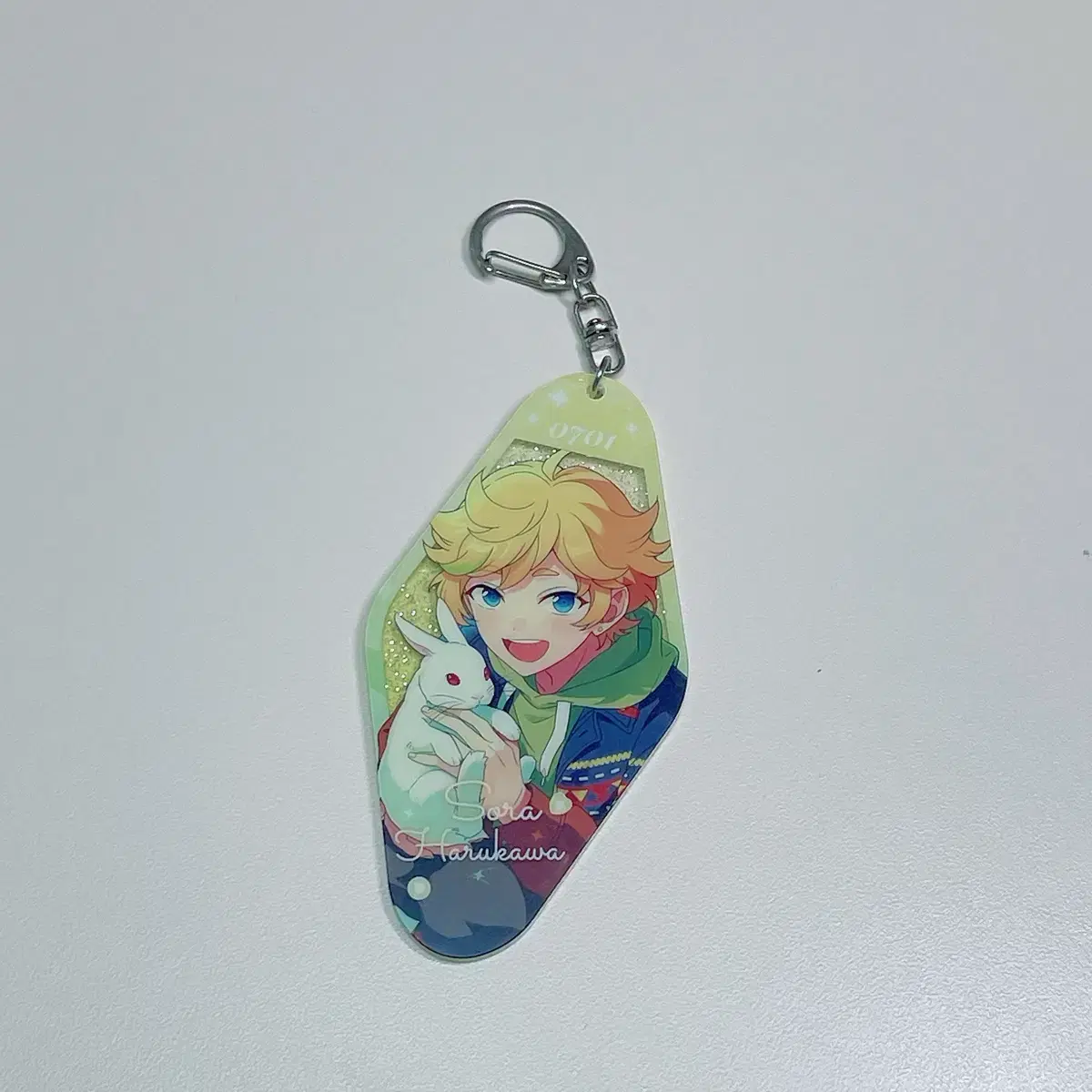 Angsta Jungsta Harukawa sora Petals acrylic Keyring