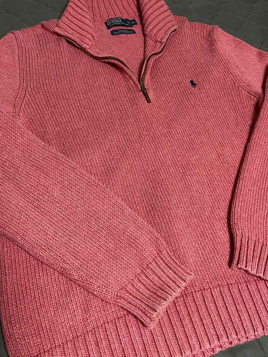 Polo ralph lauren pink vahn unisex knit