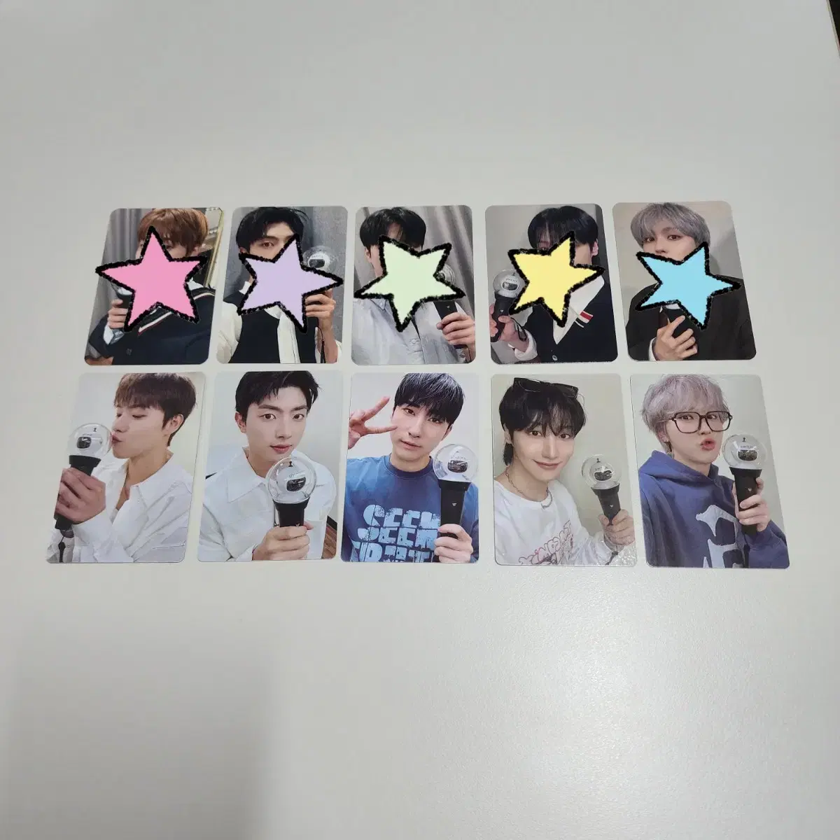 Onewe Oneweb3 Concert / lightstick photocard