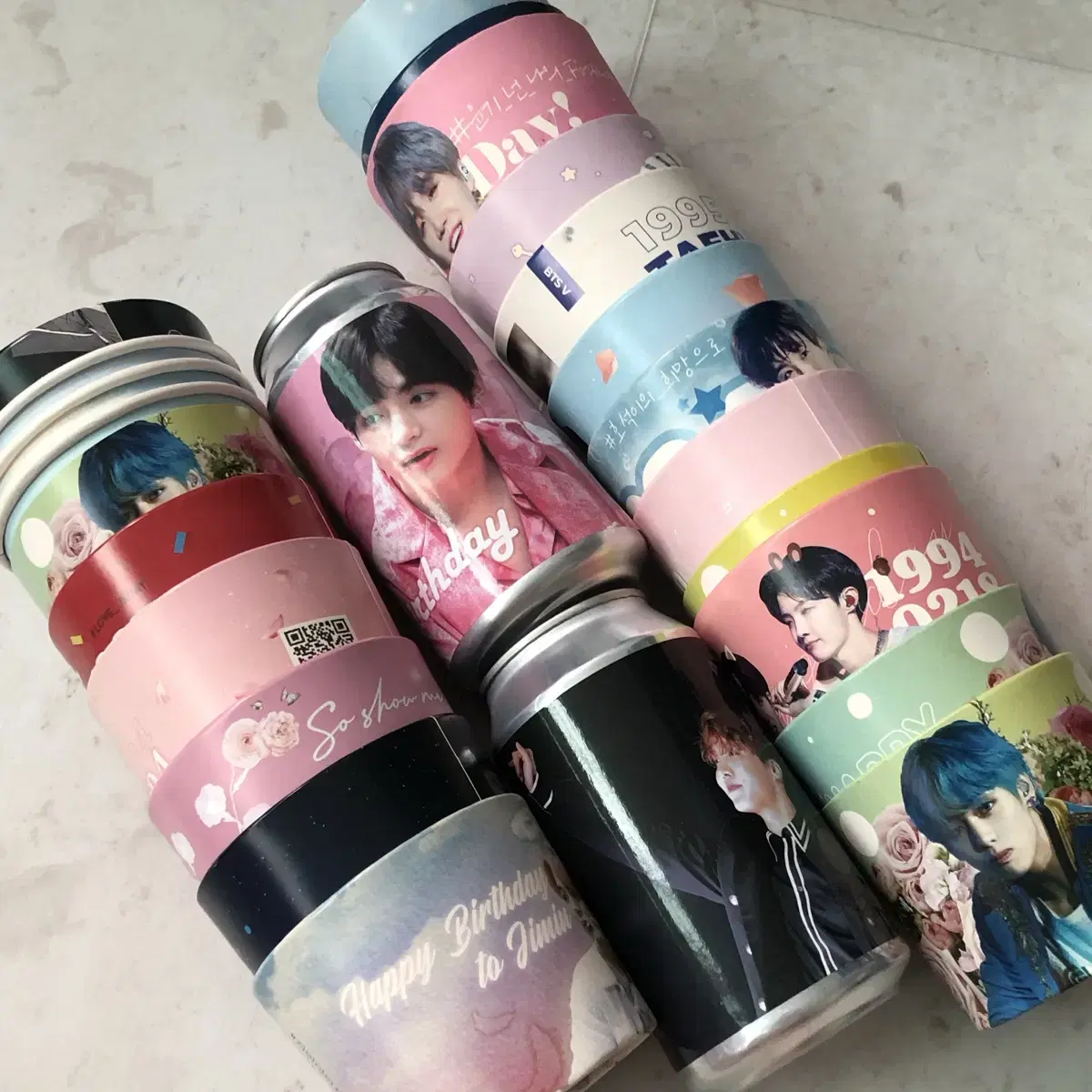 BTS cup holders for sale