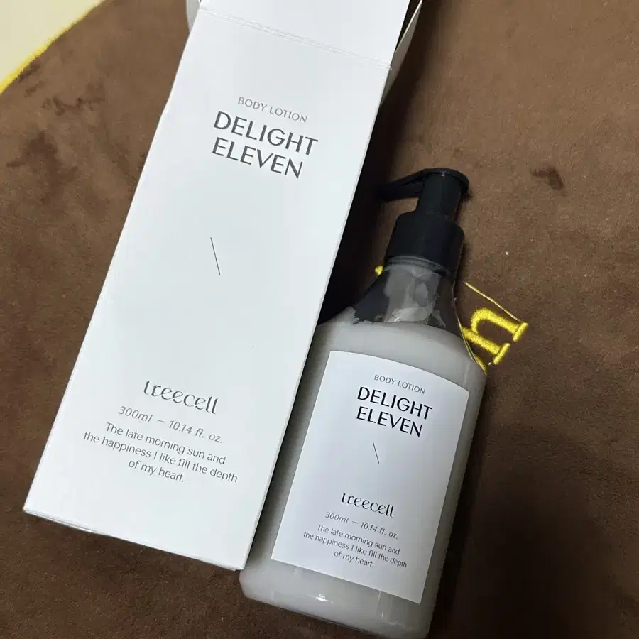 트리셀 딜라이트 일레븐 바디로션 300ml