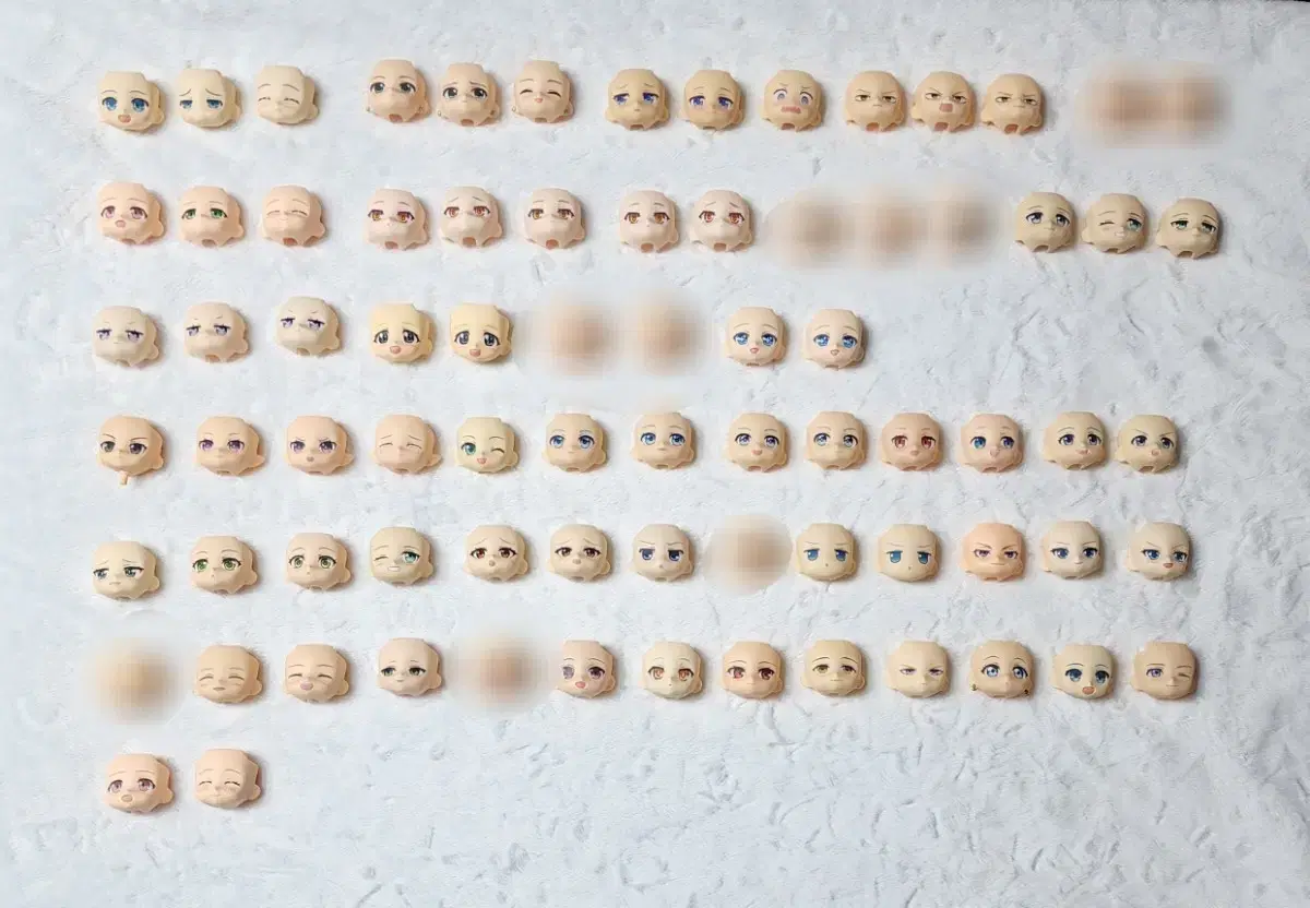 Organize Nendoroid Face Parts (+Additional)