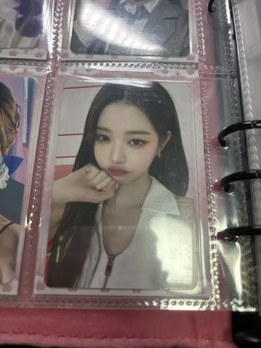 ive WAVE 통상반 jang wonyoung wonyoung photocard