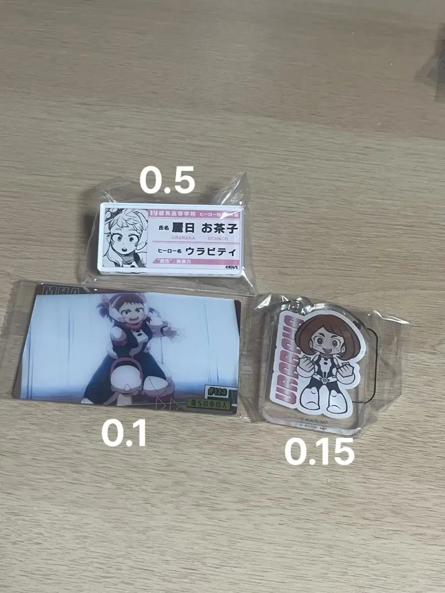 Nahia Hiroaka My Hero Academy Yuraraka Ochako sells merchandise