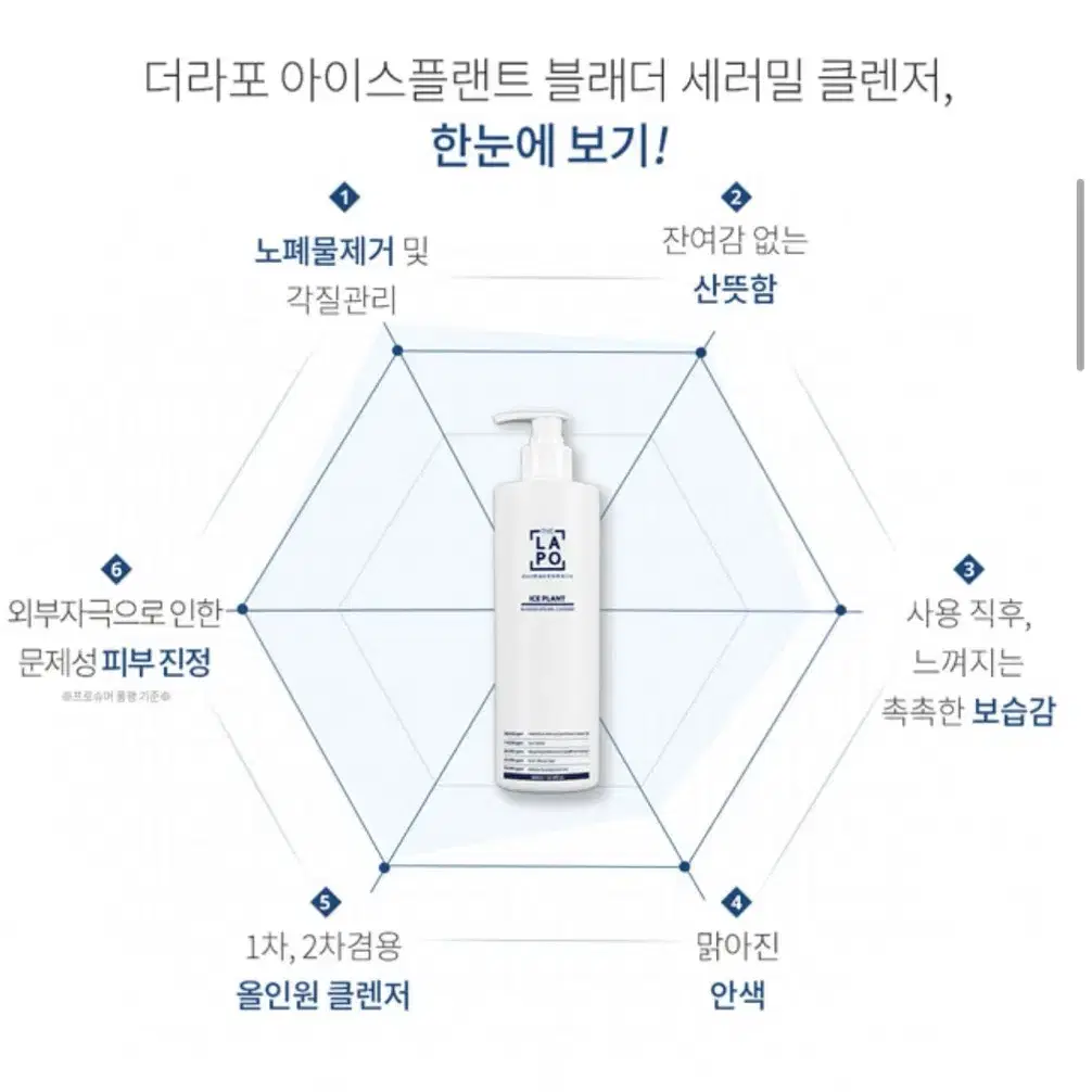 [최저가] 더라포 블래더 클렌저 500ml 올인원