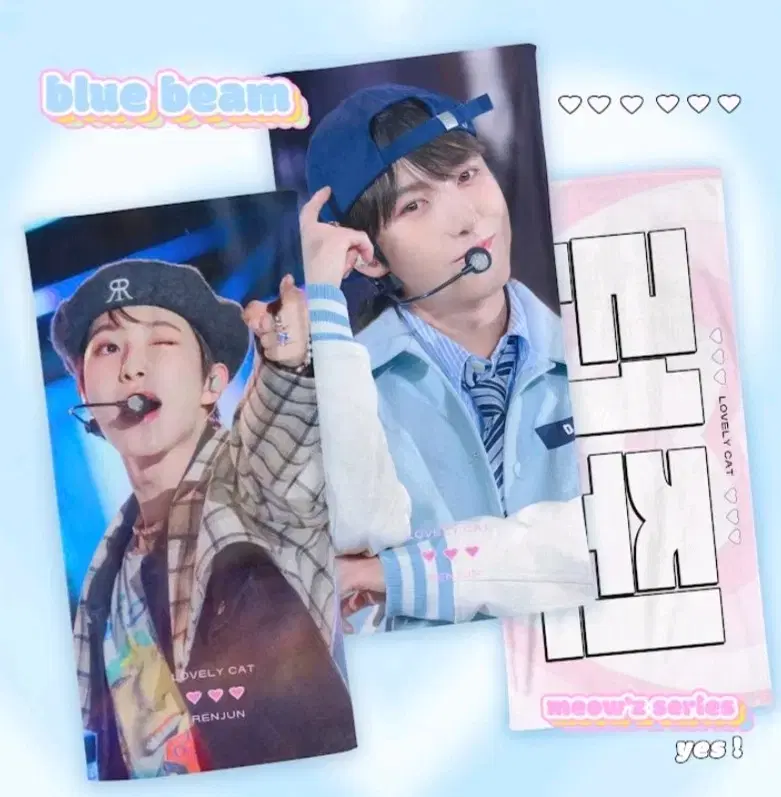 Yes sir bloo cap renjun slogan WTS