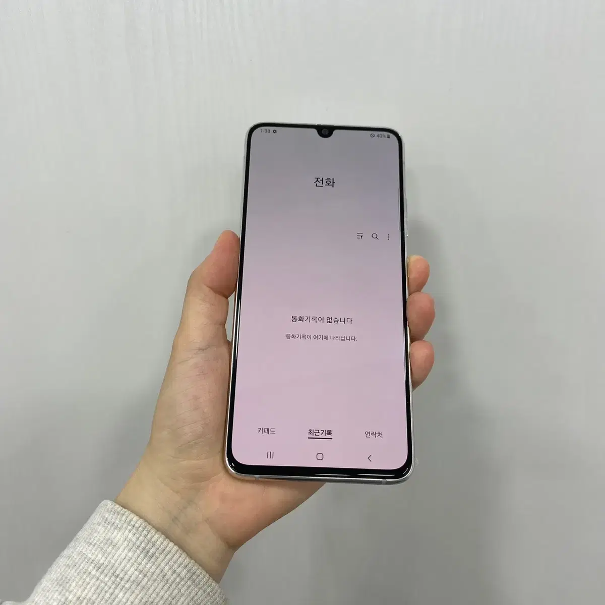 갤럭시A90 화이트 128GB 부산 중고폰 팝니다 48576