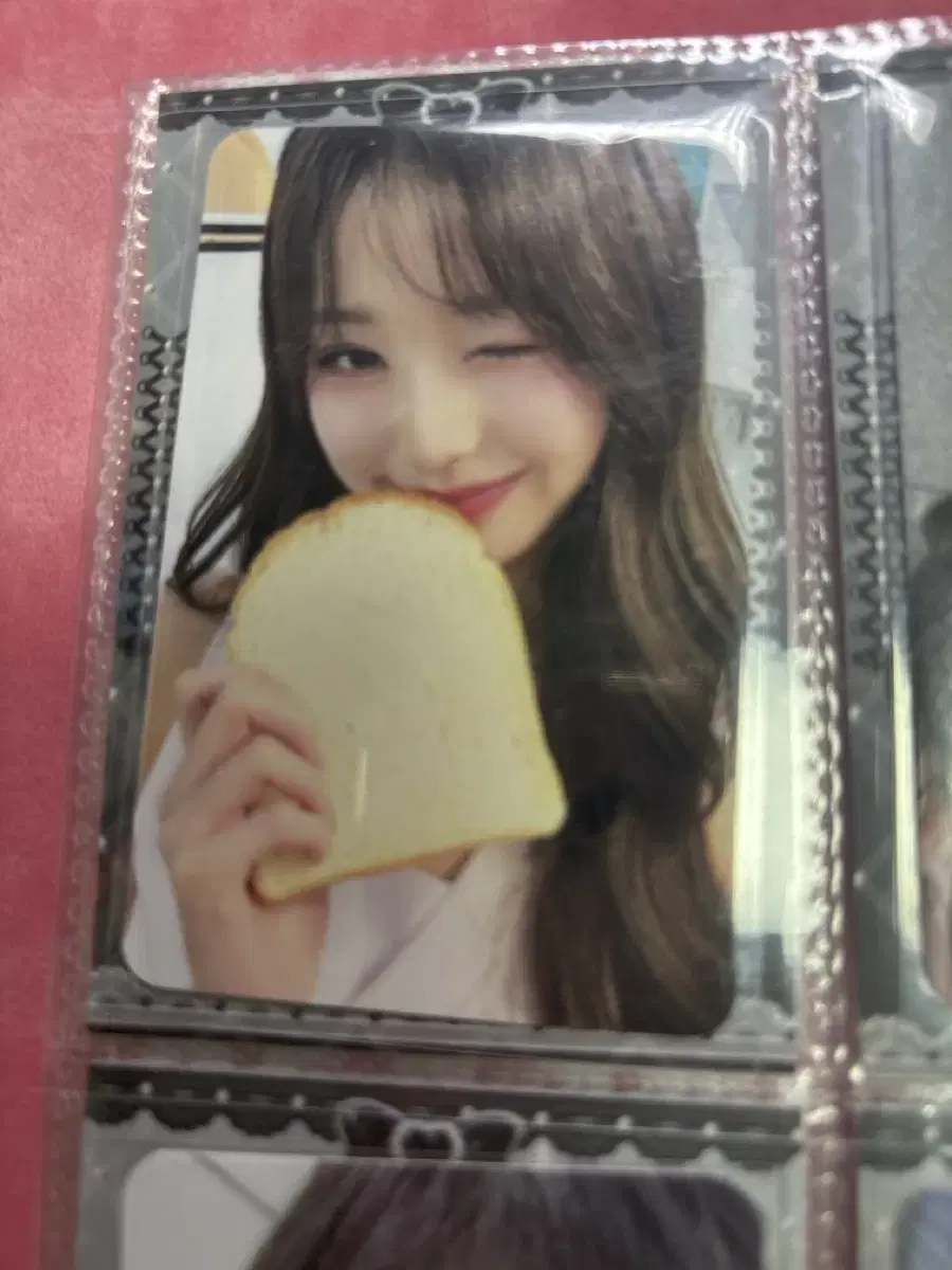 ive switched to with muu jang wonyoung wonyoung photocard ld 