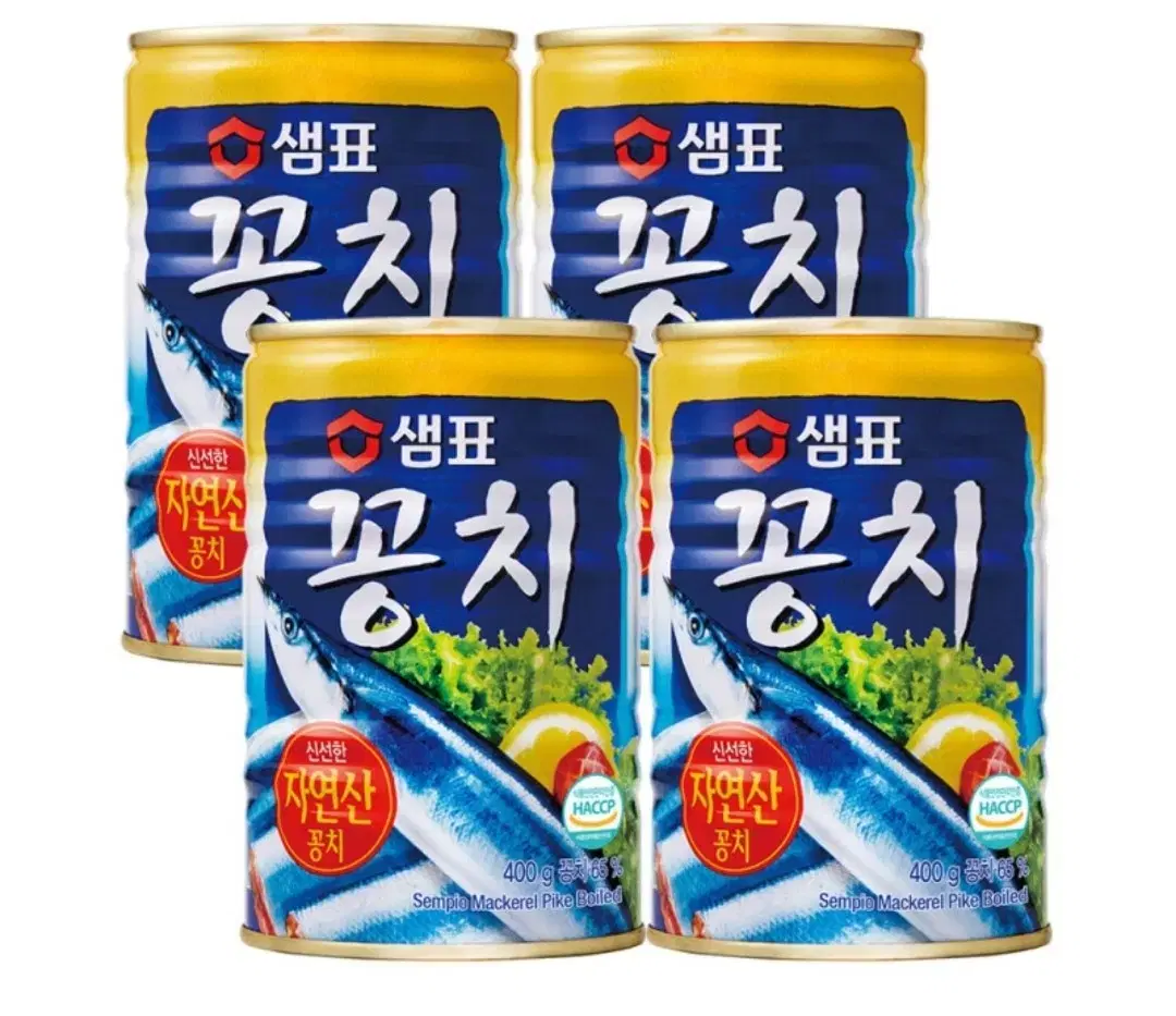 샘표 꽁치 400g 4캔