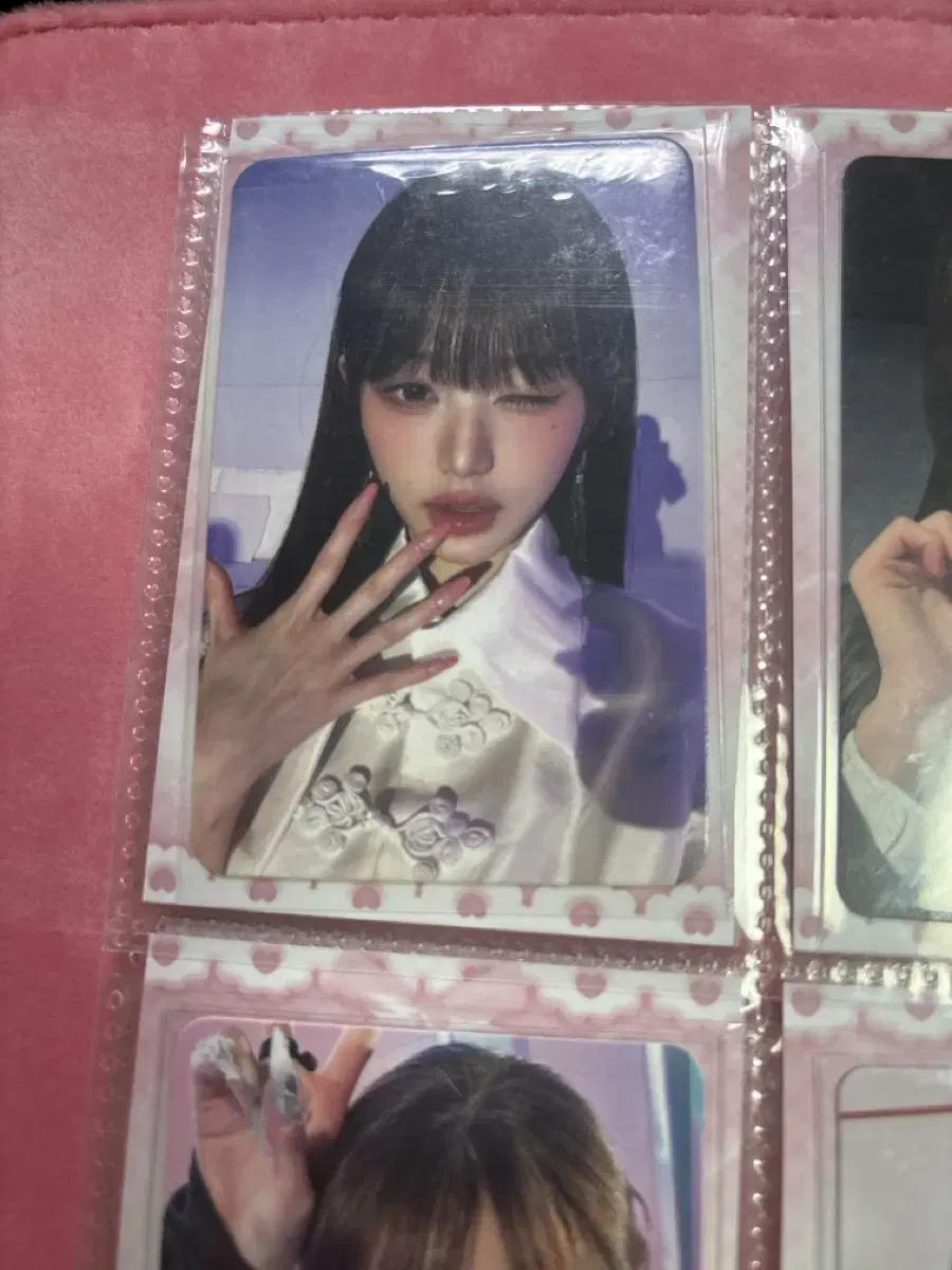 ive switch apple music jang wonyoung wonyoung photocard ld