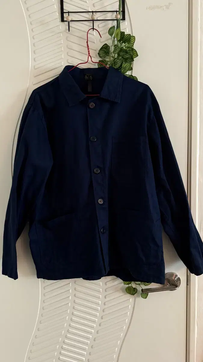 SANFOR Vintage Chore Jacket / French Jacket (size L)