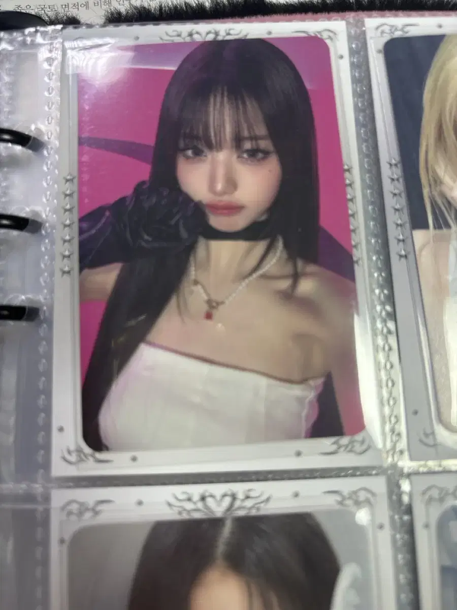 ive been main beatroad jang wonyoung wonyoung ld photocard beatroad