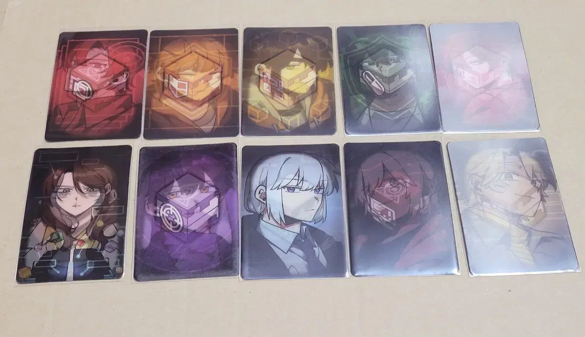 Sleepground Labyrinth lenticular set