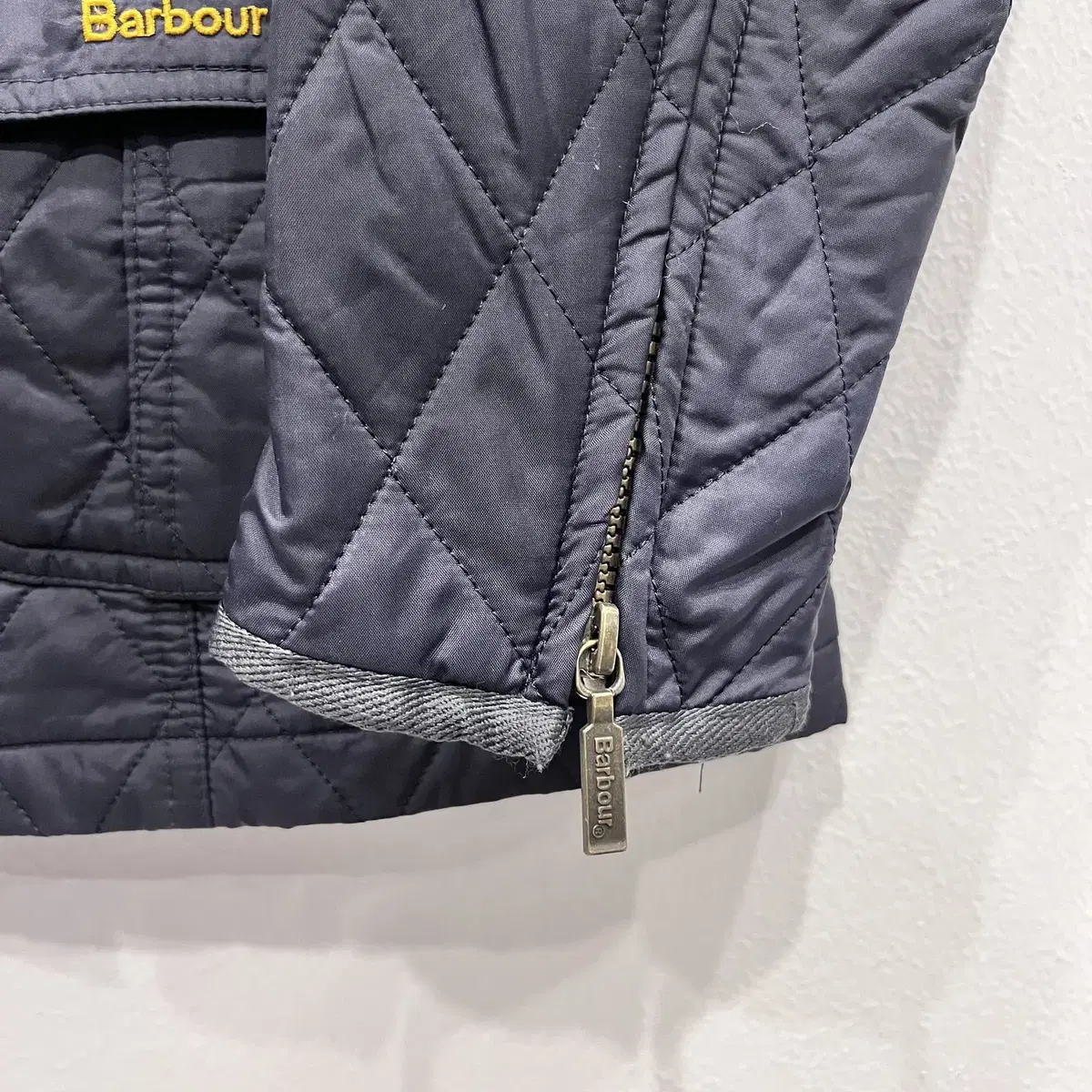 Barbour 바버 모리스 유틸리티 퀄팅 자켓