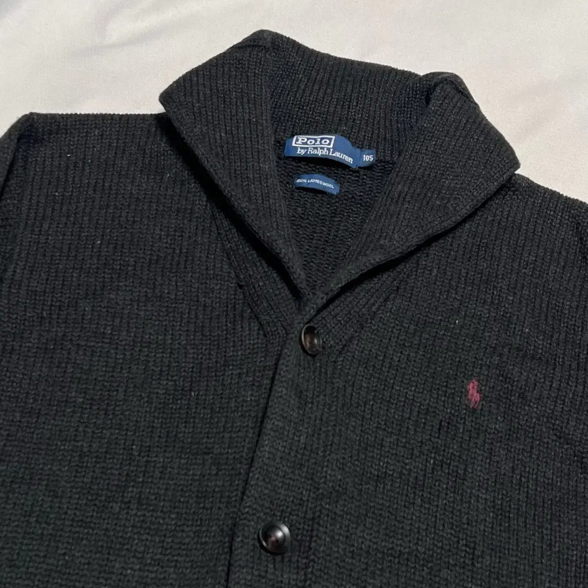 105 Polo Ralph Lauren Lambswool Cardigan