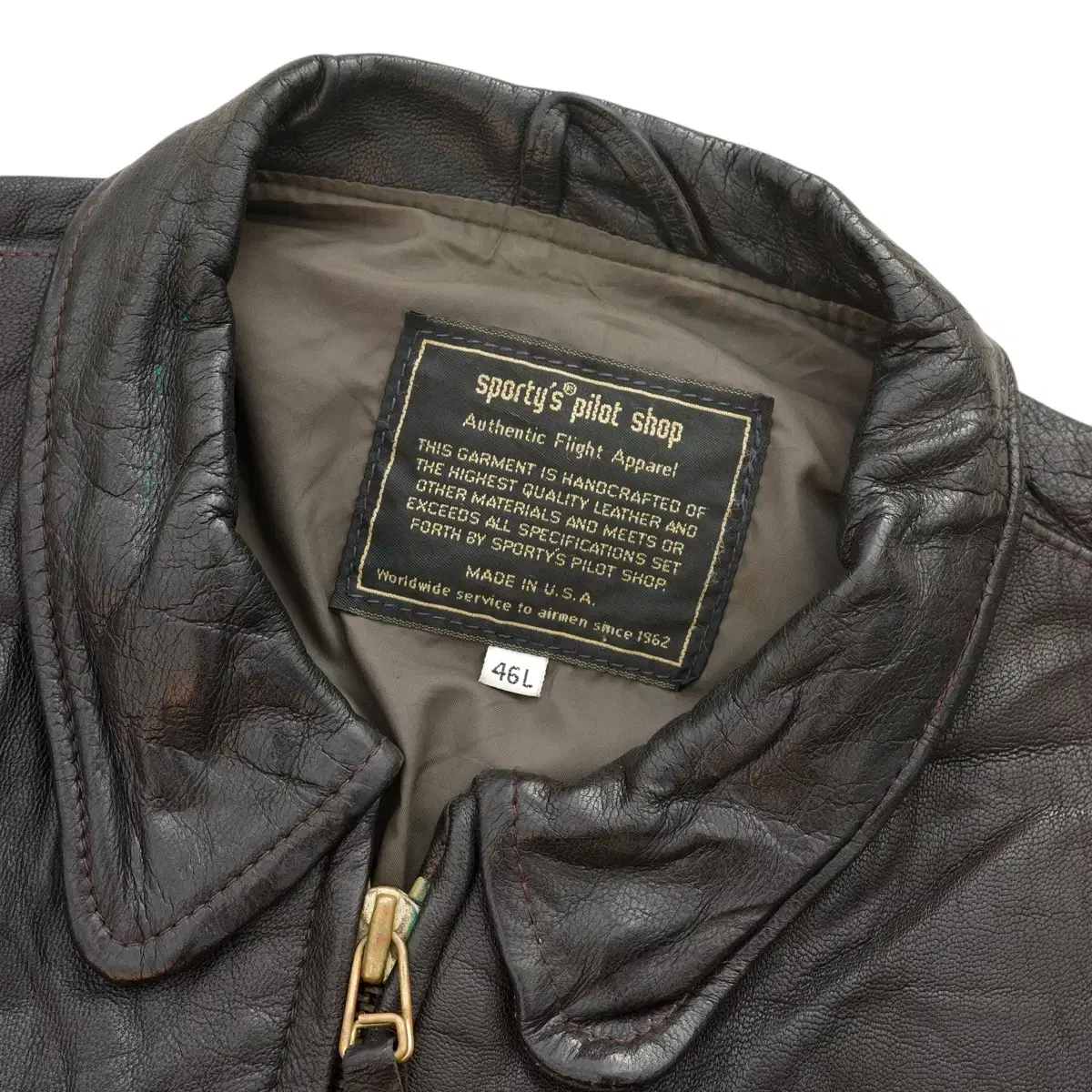 Vintage Sporty 's Pilot Shop A-2 Jacket