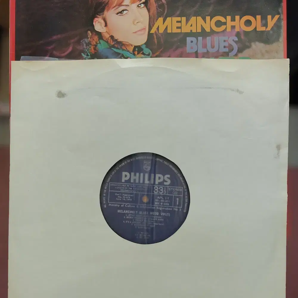 LP Melancholy Blues Mood Vol.1