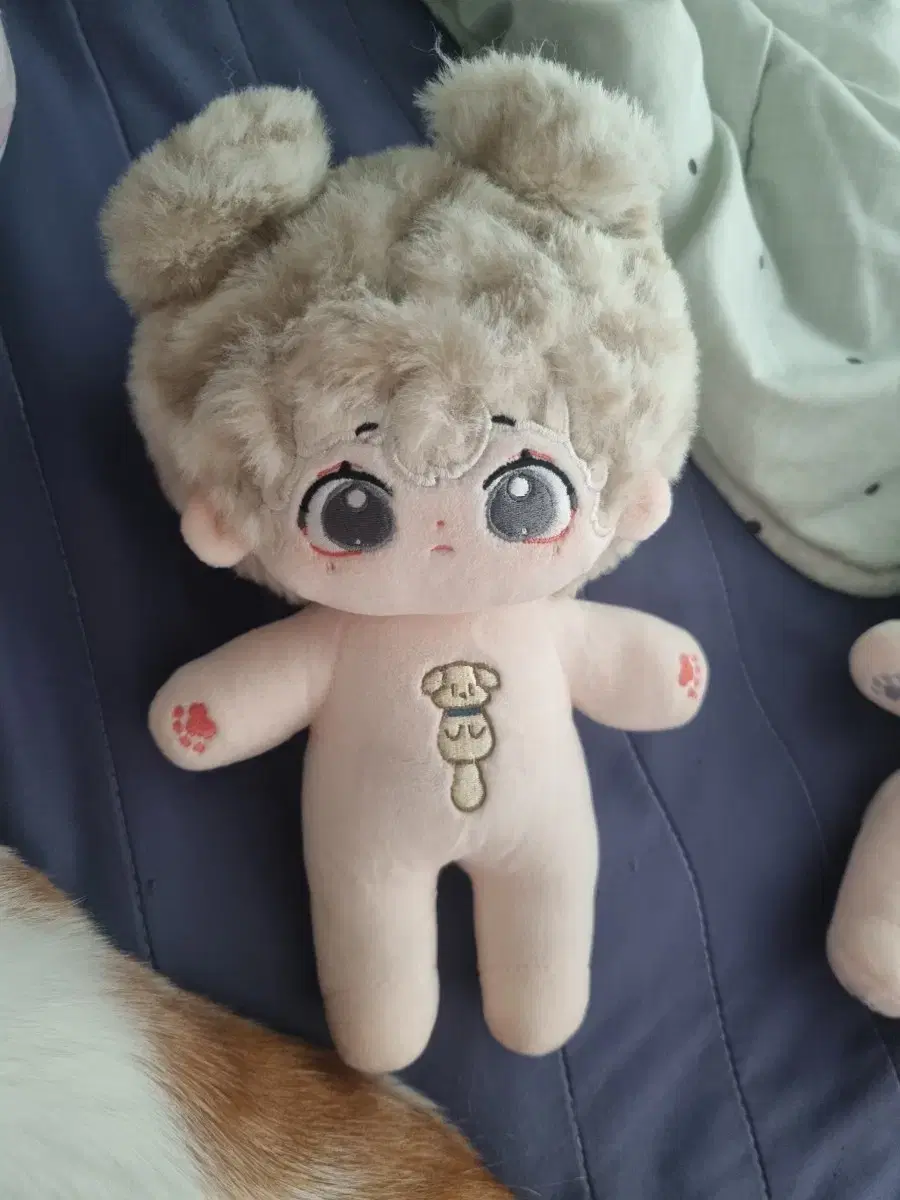 20cm 무속성인형