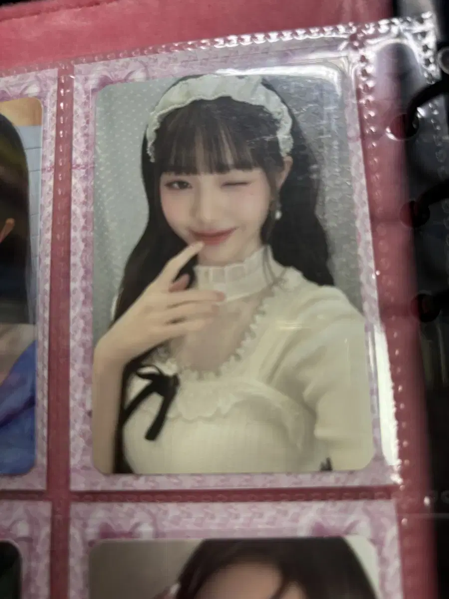 ive 2024 seasons greetings jang wonyoung wonyoung photocard