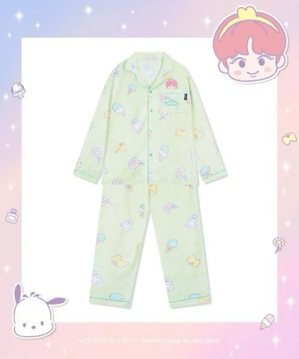 NCTxSan Rio Sleep Pajamas