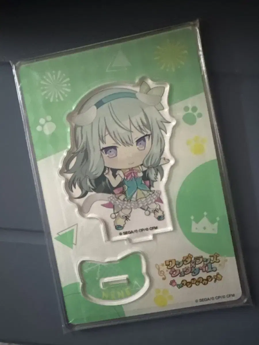 Pseka Kusanagi Nene Nanjatown acrylic Stand