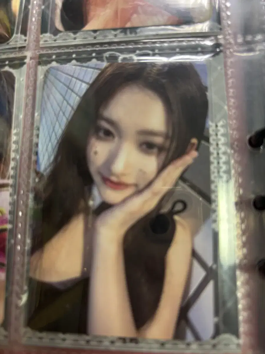 ive mein with muu ld photocard leeseo