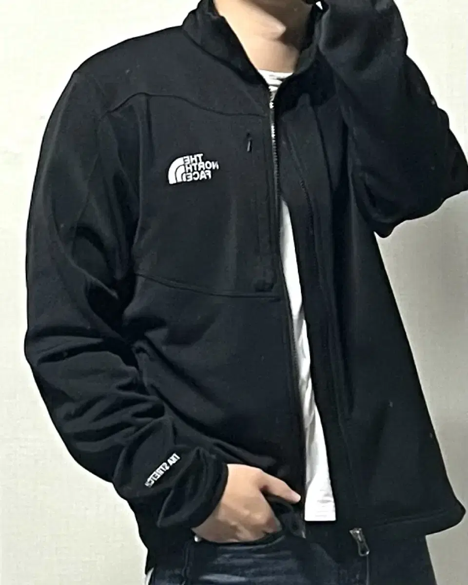 The North Face Functional Brushed Zip-Up Jersey