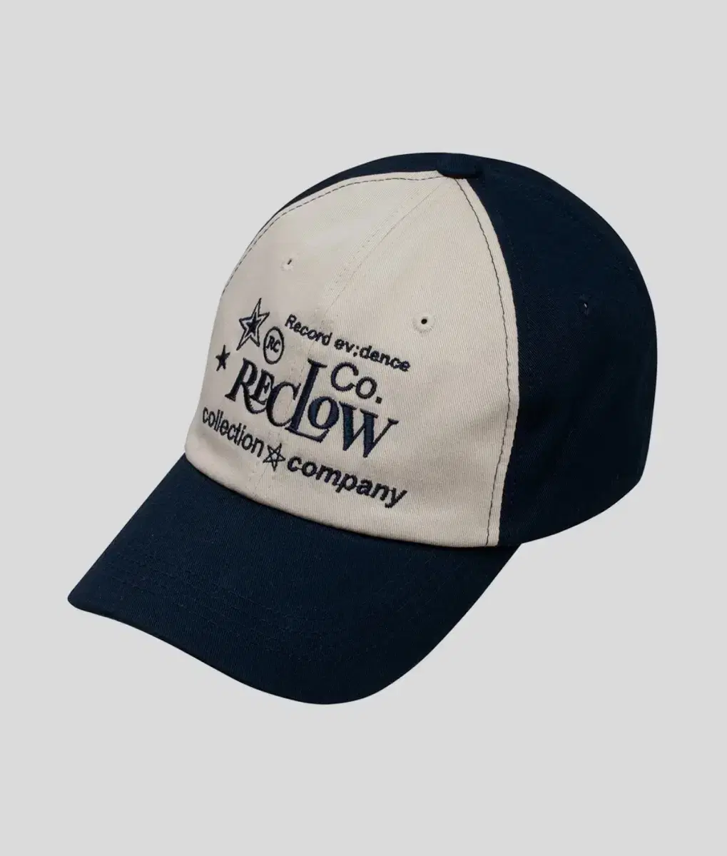 리끌로우 볼캡 RC 트윌투톤 RWL BALL CAP [NAVY]