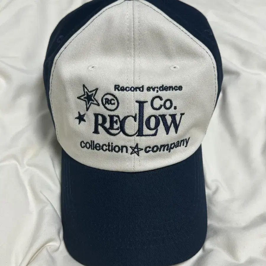 리끌로우 볼캡 RC 트윌투톤 RWL BALL CAP [NAVY]